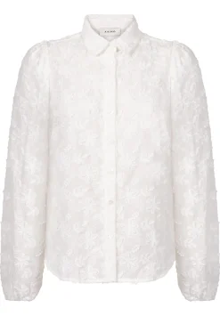 Blouse Lien Wit