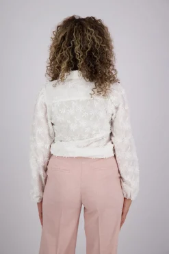 Blouse Lien Wit
