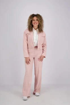 Blouse Lien Wit