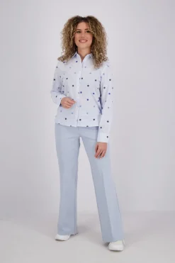 Blouse Lilo Blauw