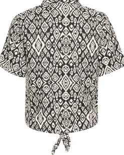 Blouse Linno Zwart