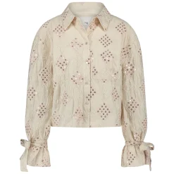 Blouse Loes Paillet Wit