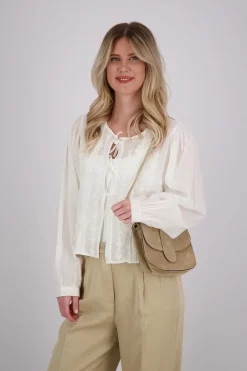 Blouse Lord Ludovica Wit