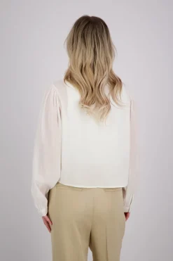 Blouse Lord Ludovica Wit