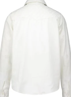 Blouse Lucknow Ganges Wit