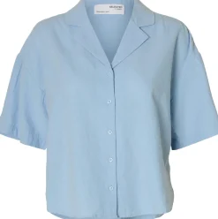 Blouse Luisa Blauw