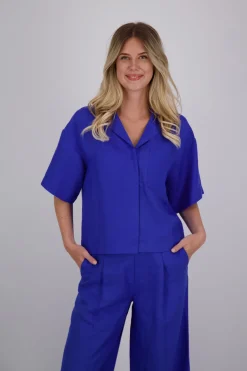 Blouse Lyra Blauw