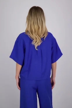 Blouse Lyra Blauw