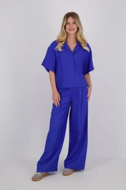 Blouse Lyra Blauw