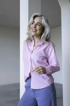 Blouse Marloes Roze