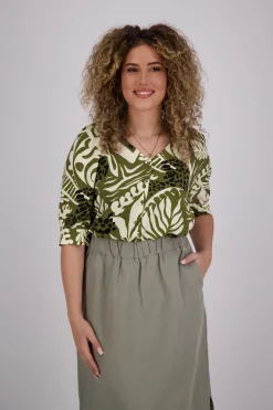 Blouse Mella Groen