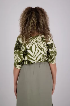 Blouse Mella Groen