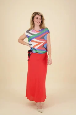 Blouse Miras Rood