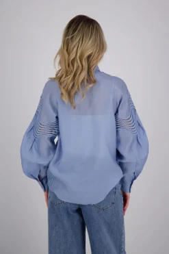 Blouse Molly Blauw