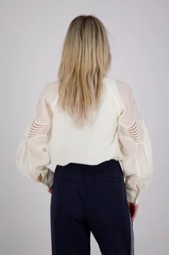 Blouse Molly Crème