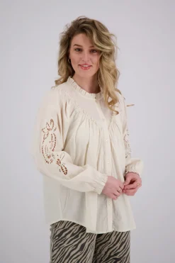 Blouse Mori Beige