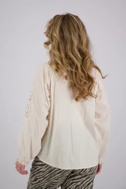 Blouse Mori Beige