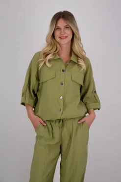 Blouse Nienke Groen