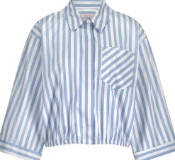 Blouse Noleste Stripe Blauw