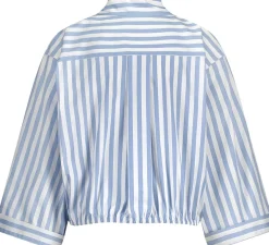 Blouse Noleste Stripe Blauw