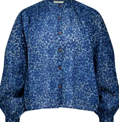 Blouse Oceano Gaia Blauw