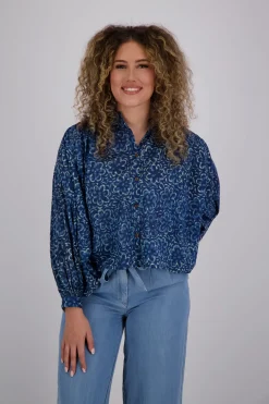Blouse Oceano Gaia Blauw