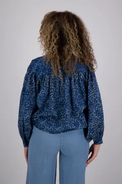 Blouse Oceano Gaia Blauw