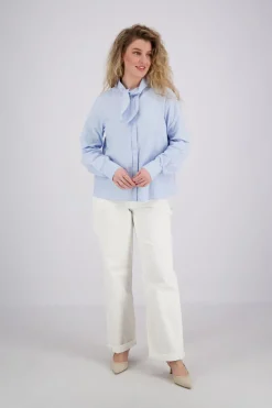 Blouse Oxa Blauw