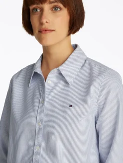 Blouse Oxford Blauw