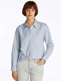 Blouse Oxford Blauw