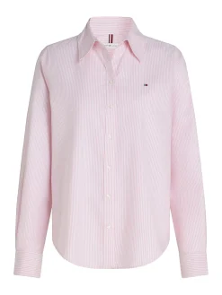 Blouse Oxford Roze