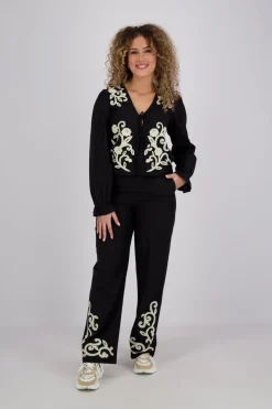 Blouse Polene Zwart