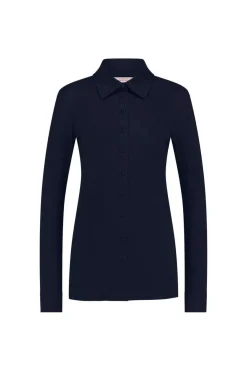 Blouse Poppy Donkerblauw