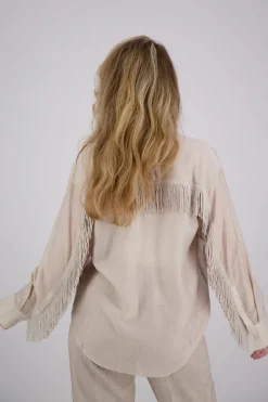 Blouse Popsy Beige