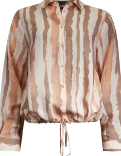 Blouse print Bruin