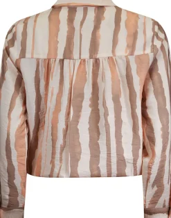 Blouse print Bruin