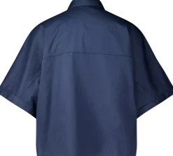 Blouse Quin Batsleeve Blauw