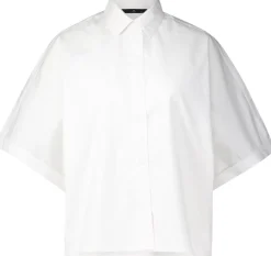 Blouse Quin Batsleeve Wit
