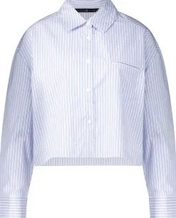 Blouse Quinie Stripe Blauw