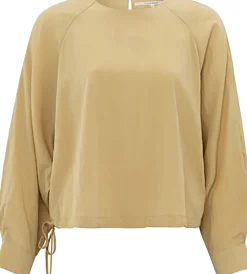Blouse Raglan Geel