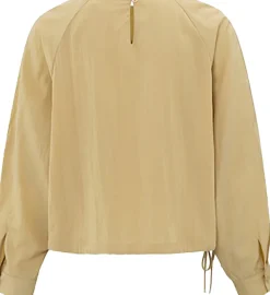 Blouse Raglan Geel