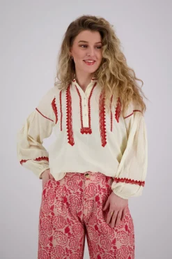 Blouse Ragusa Irina Wit