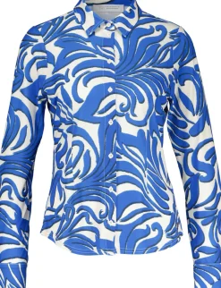 Blouse Rea Blauw