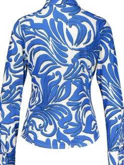 Blouse Rea Blauw