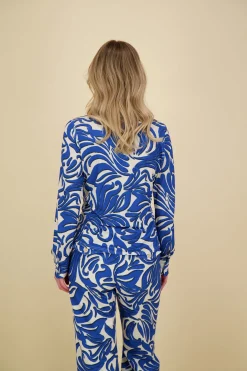 Blouse Rea Blauw