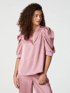 Blouse Roella Roze