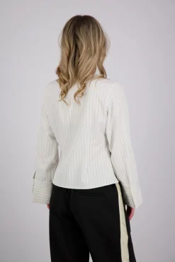 Blouse Rosa  Wit