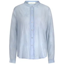 Blouse Rosan Embroidery Blauw