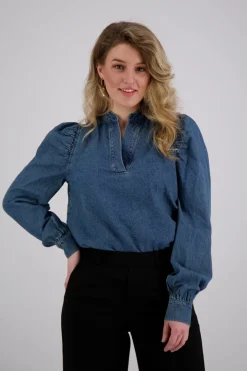 Blouse Rosslyn Blauw