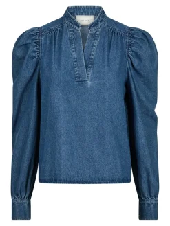 Blouse Rosslyn Blauw